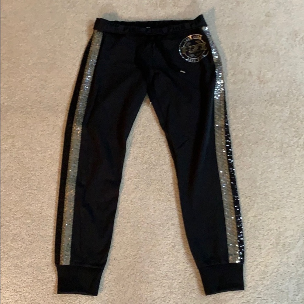 Victoria’s Secret PINK bling lounge jogger